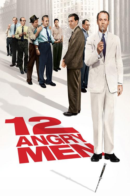 12 مرد خشمگین
