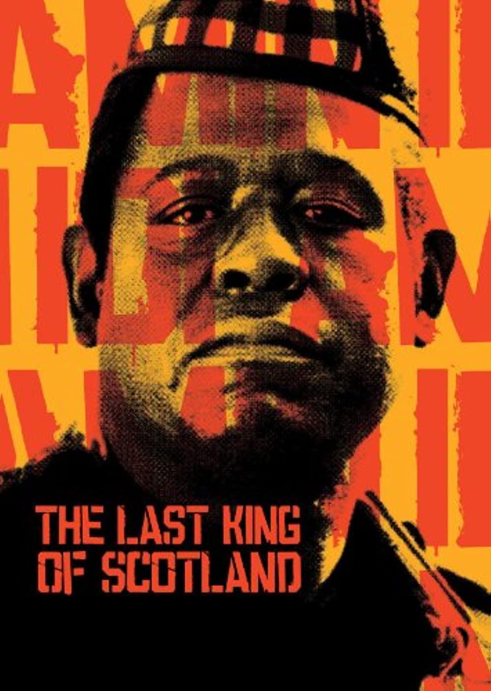آخرین پادشاه اسکاتلند