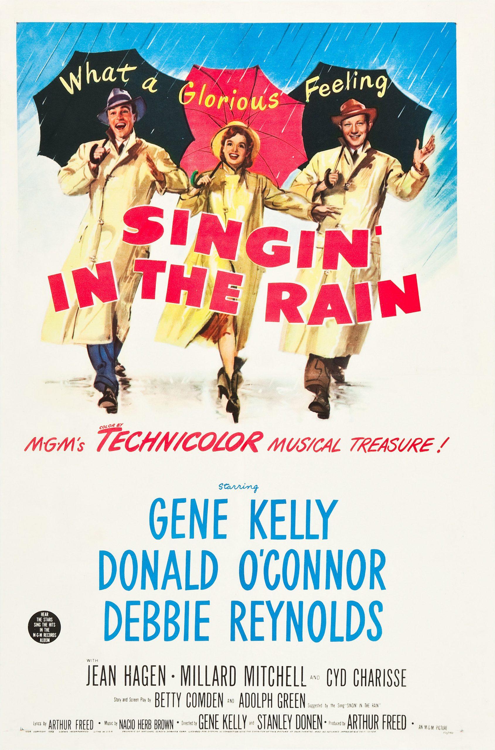 آواز در باران