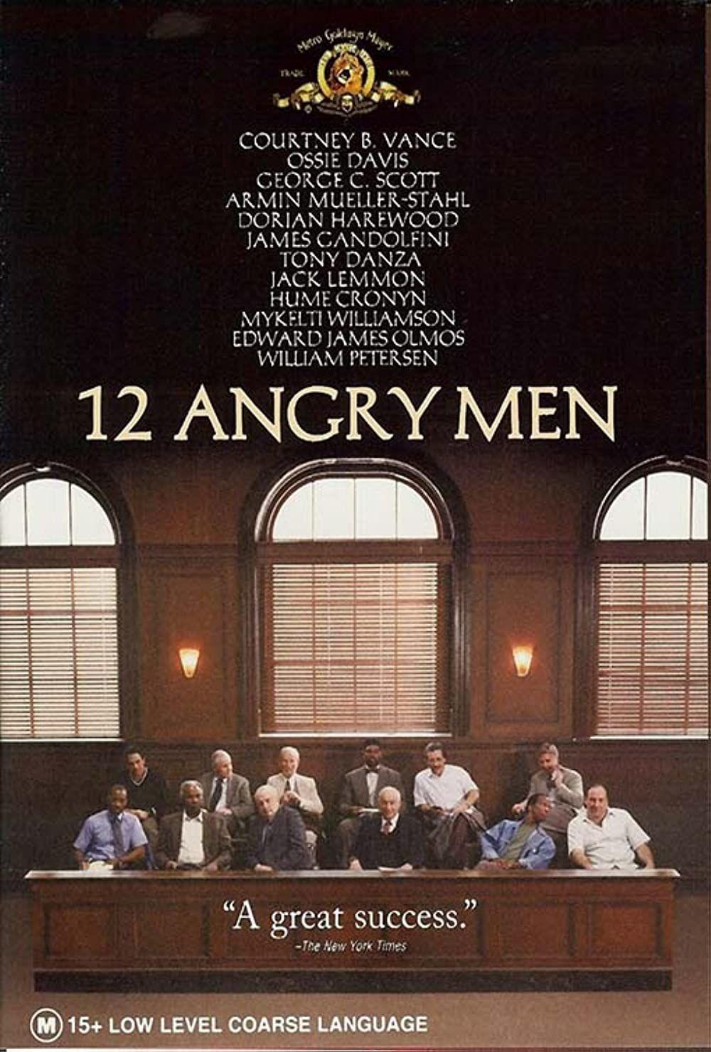 12 مرد خشمگین