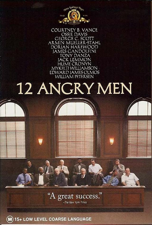 12 مرد خشمگین 1997